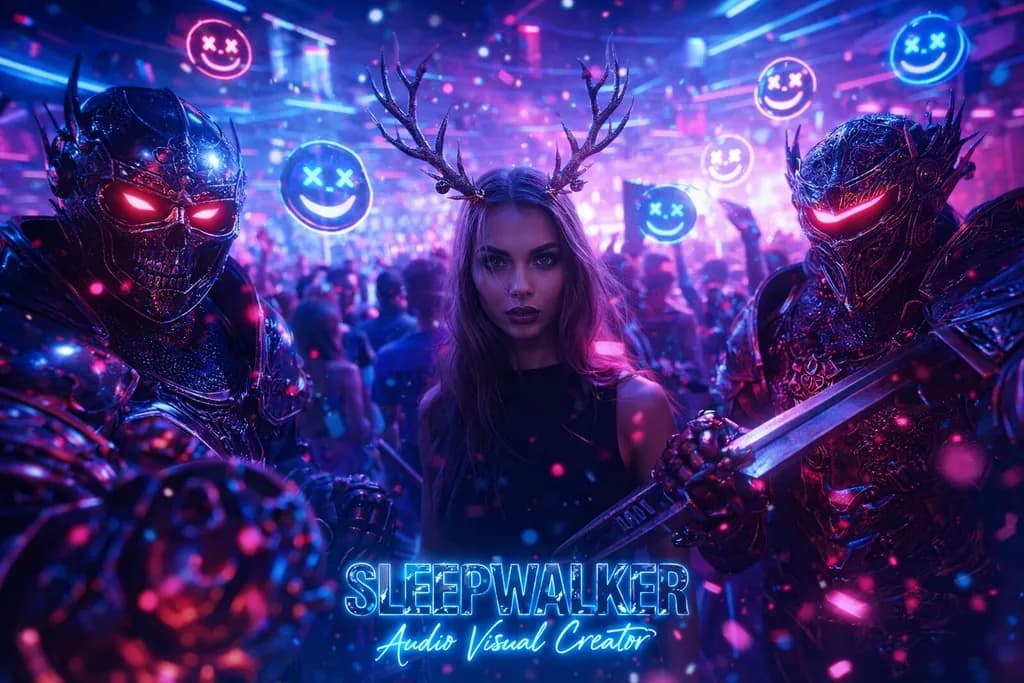 Cyber Antler Dance