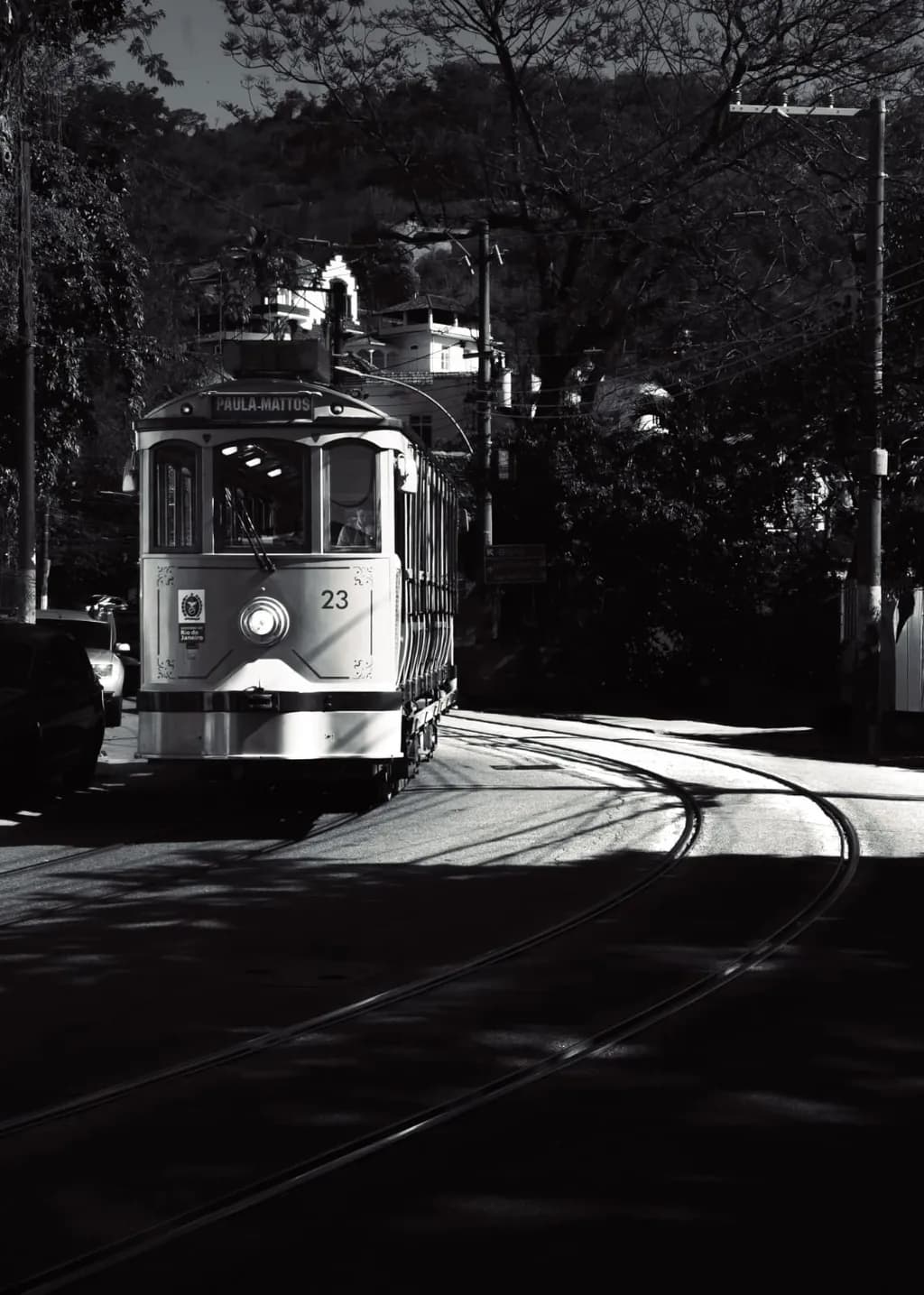 Vintage Tram Street