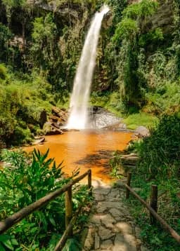 Amber Cascade Pathway