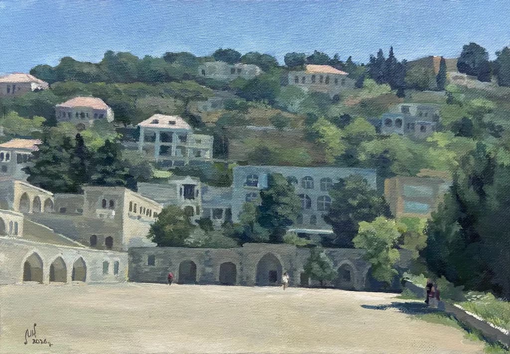 Hillside Abode