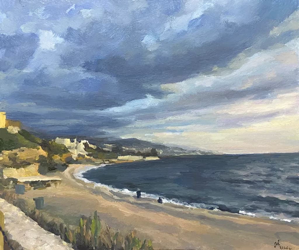 Coastal Storm Approaching