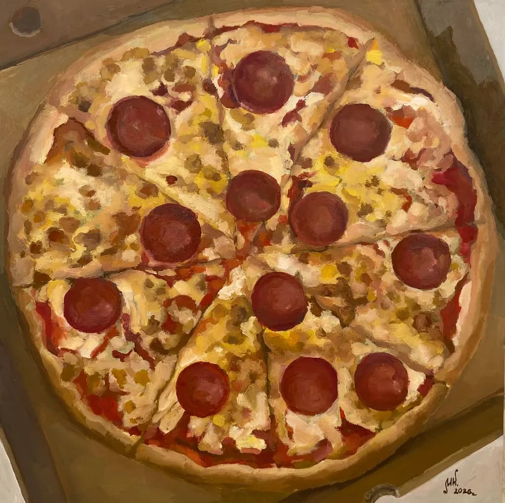 Pepperoni Circle