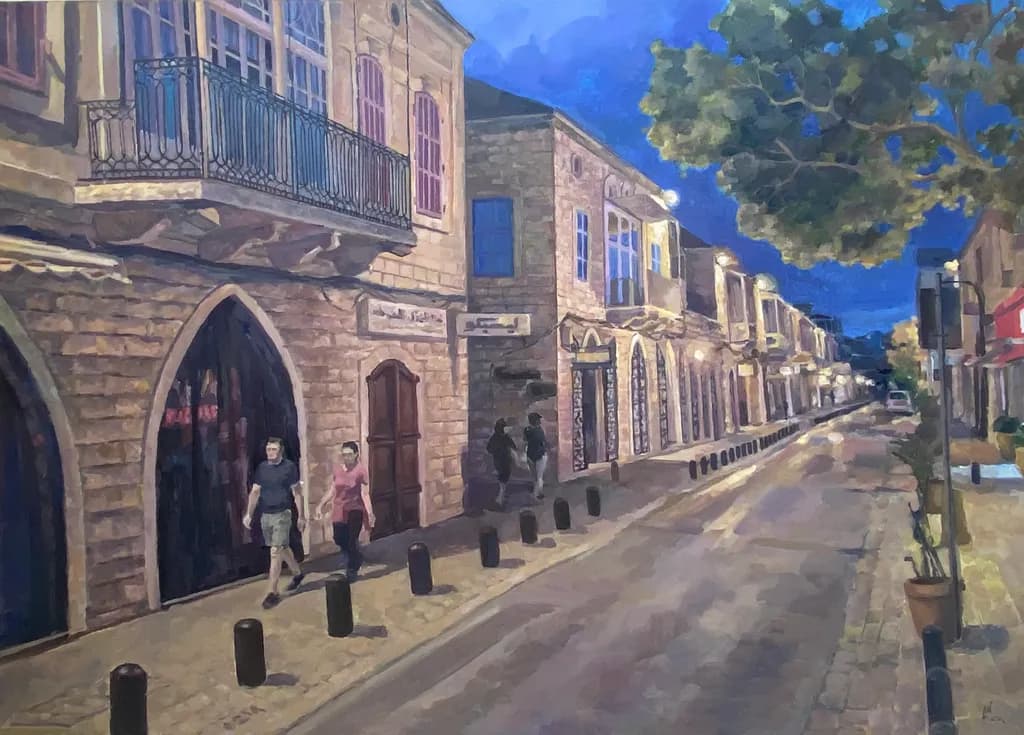 Evening Promenade