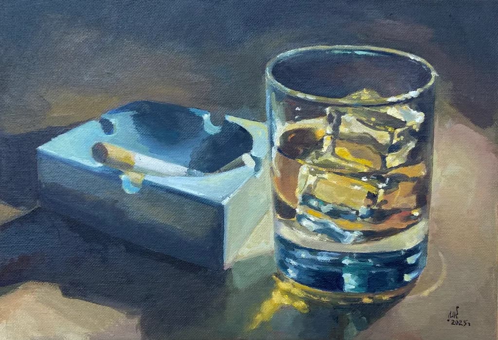 Whiskey and Ashes