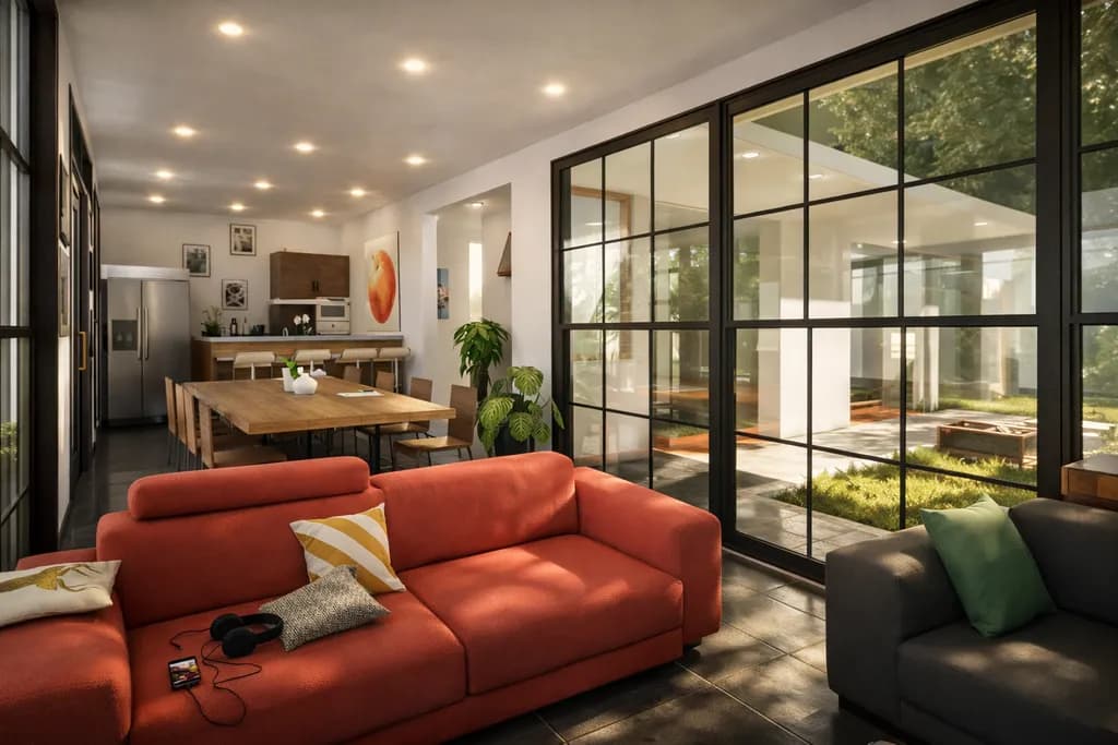 Open Living Space