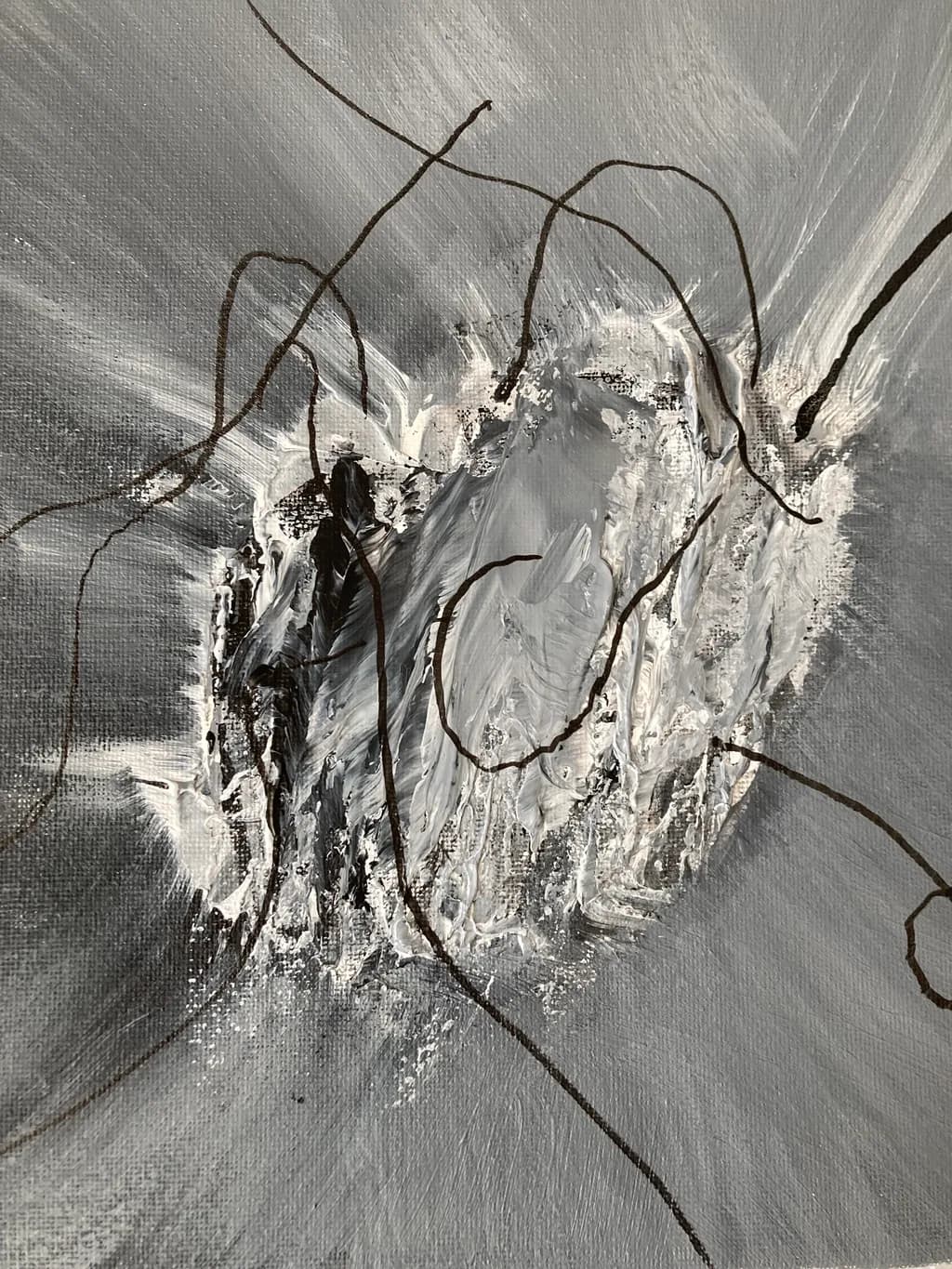 Abstract Texture with Lines