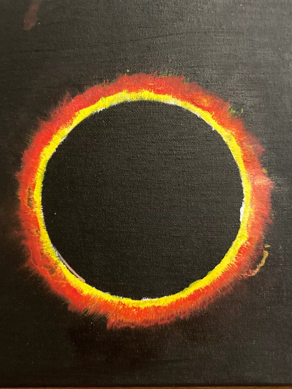 Solar Eclipse Ring