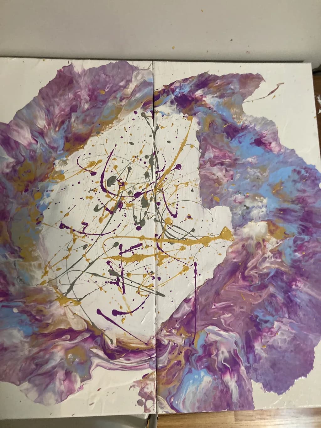Abstract Floral Burst