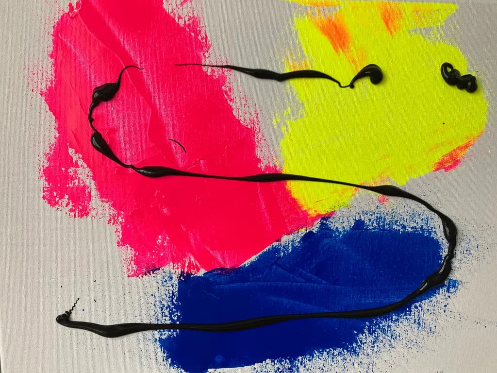 Neon Color Blocks