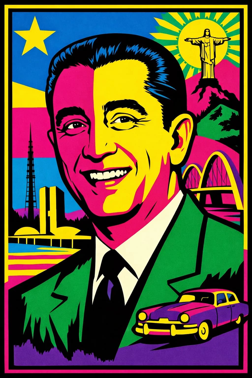 Urban Retro Smile