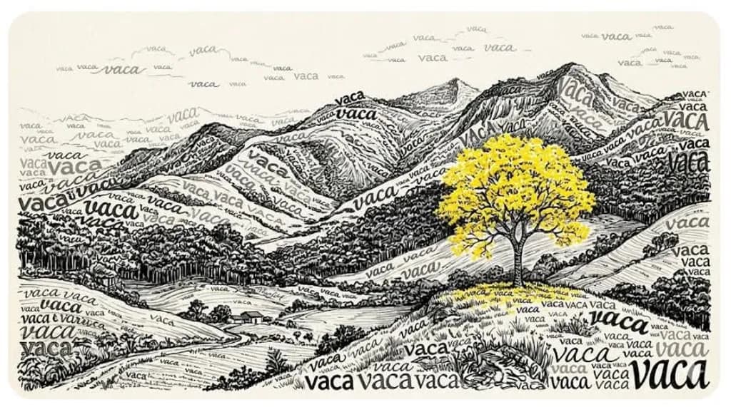 Yellow Glow on Vaca Hills (Ipê)