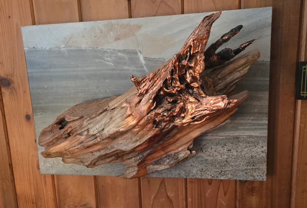 Copper Driftwood Fusion
