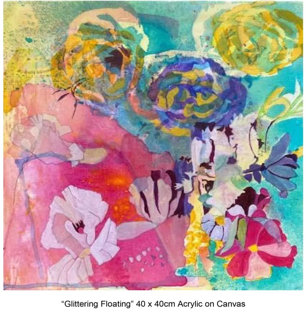 Glittering Floating