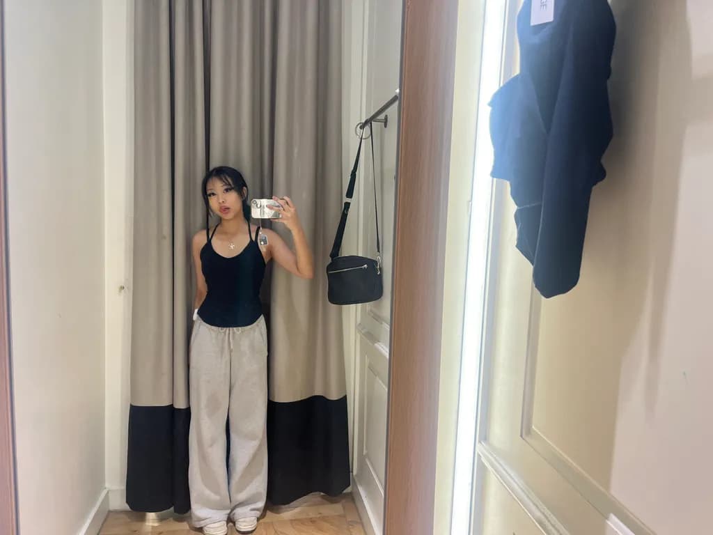 Mirror Reflection Snap