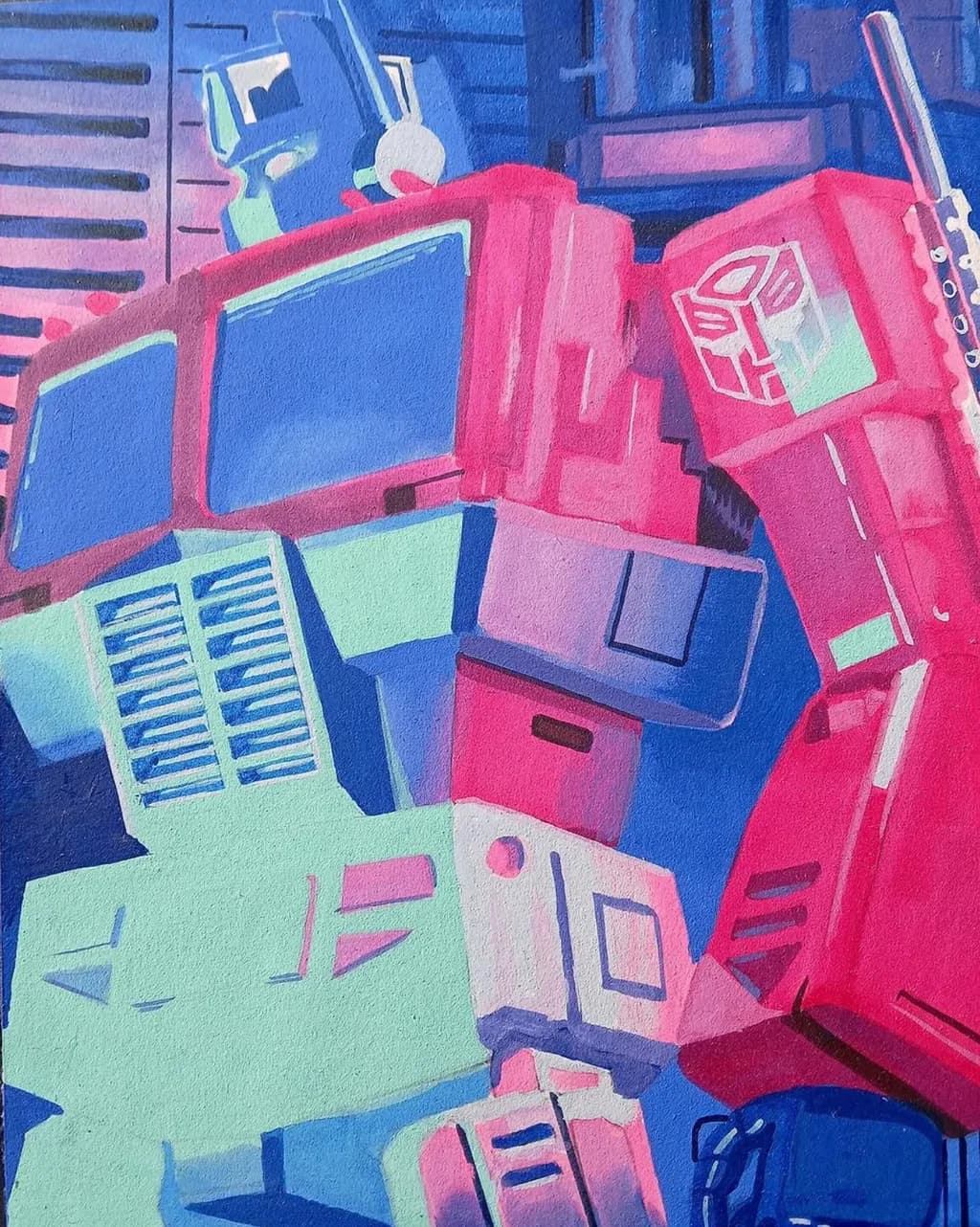 collab Optimus