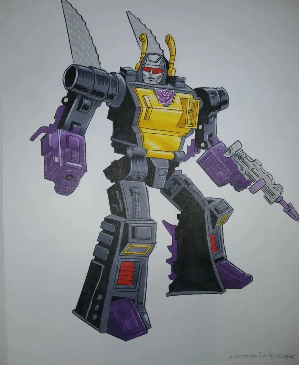Kickback Mecha