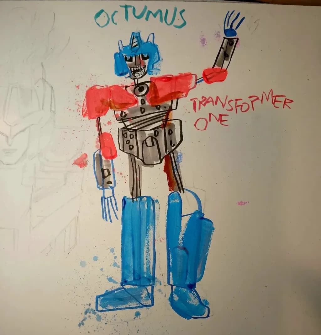 Oktimus Transformer