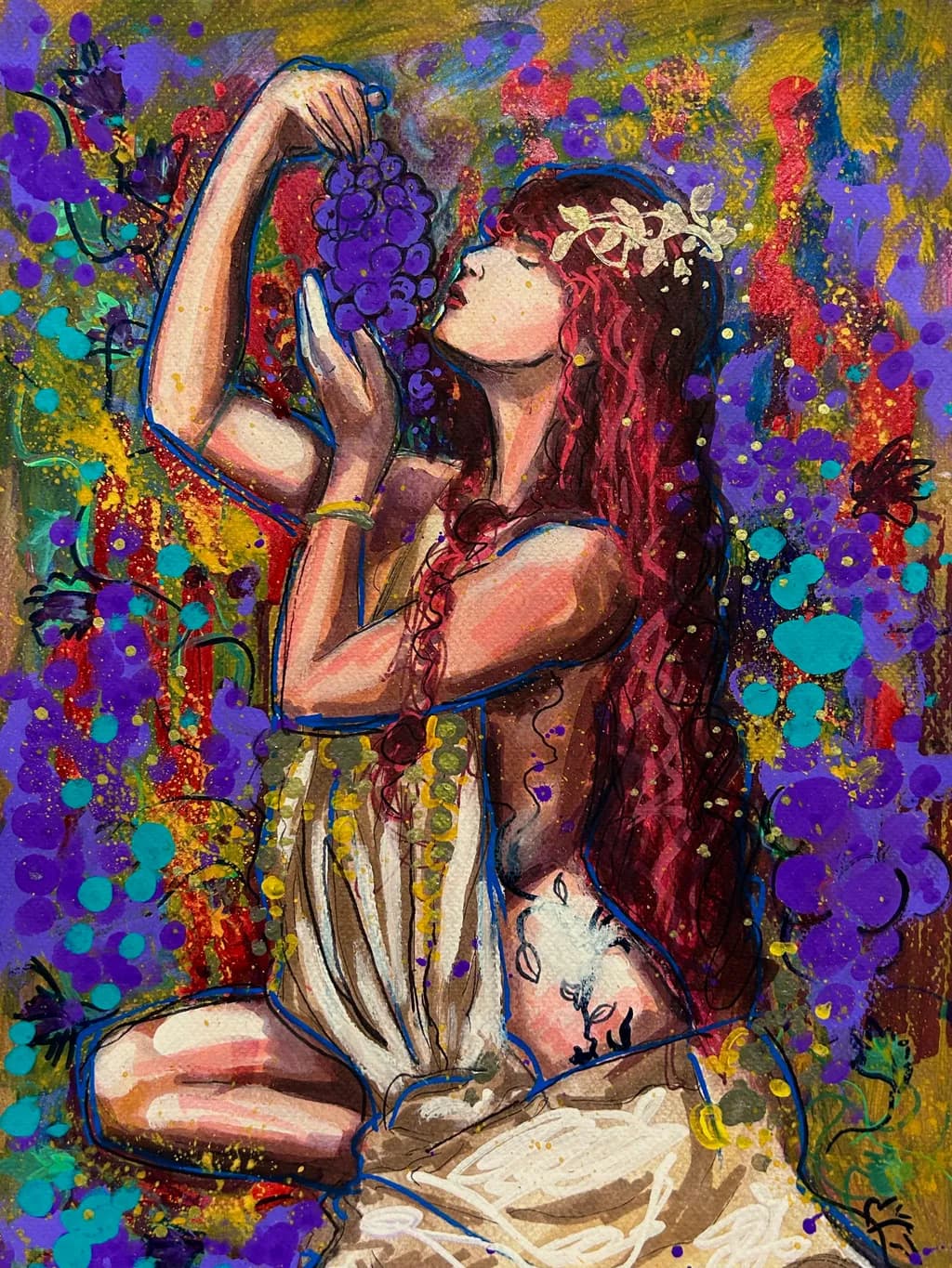 Grape Reverie