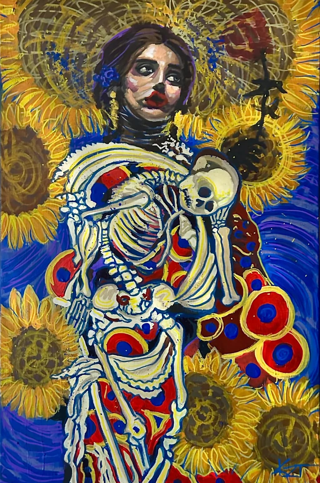 Sunflower Reverie