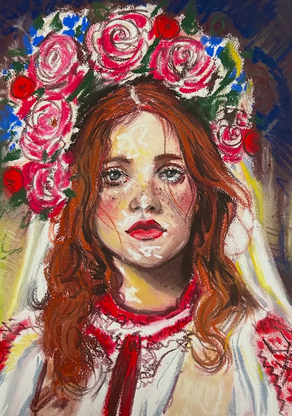 Rose Crowned Gaze