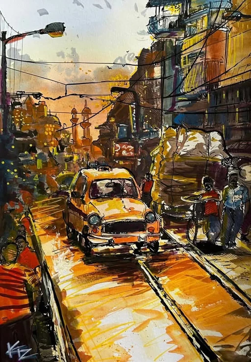 Yellow Taxi Rush