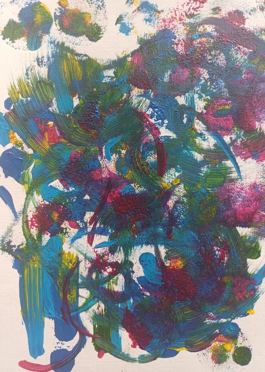 Brushstroke Fusion