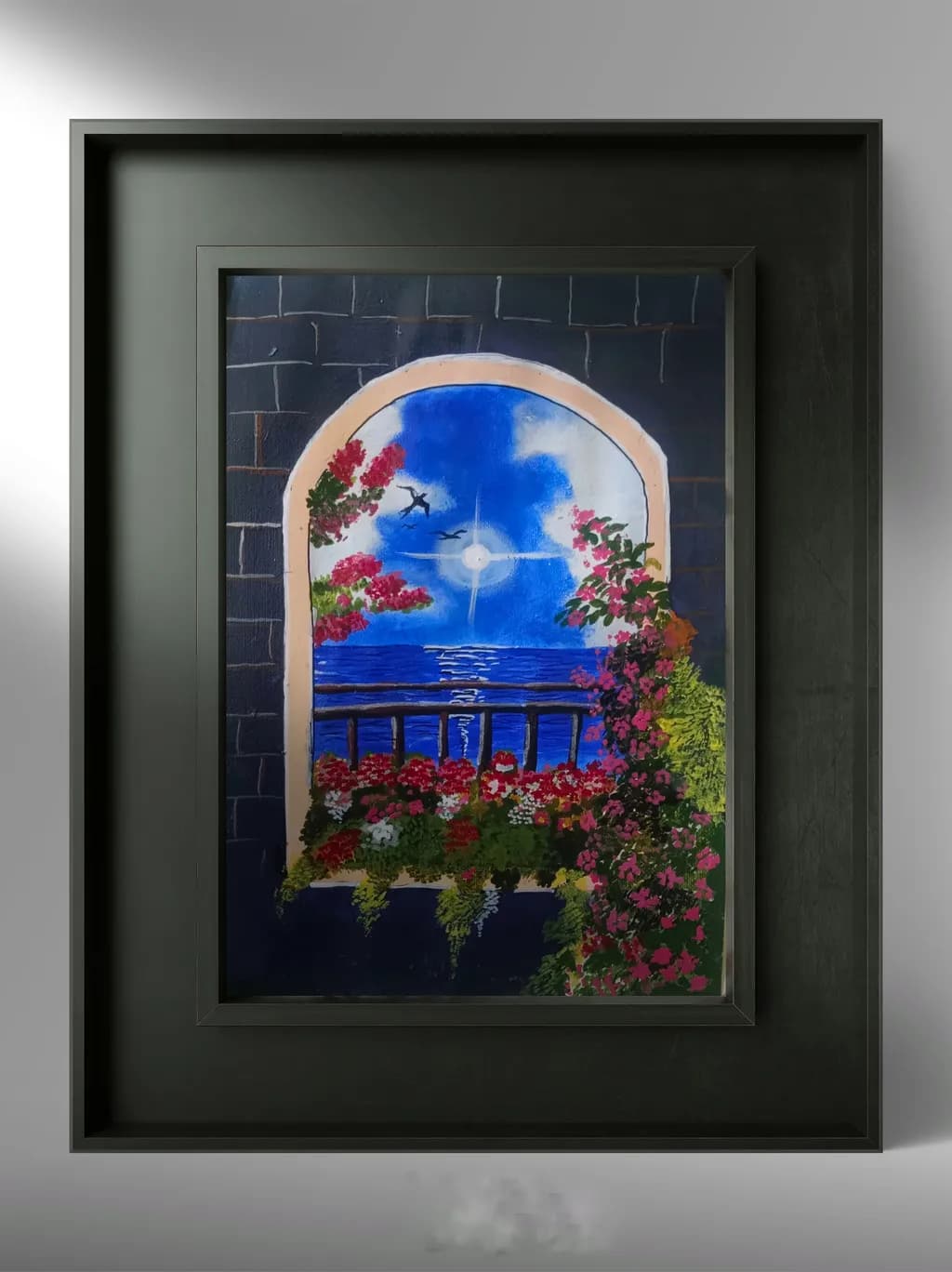 Coastal Bloom View