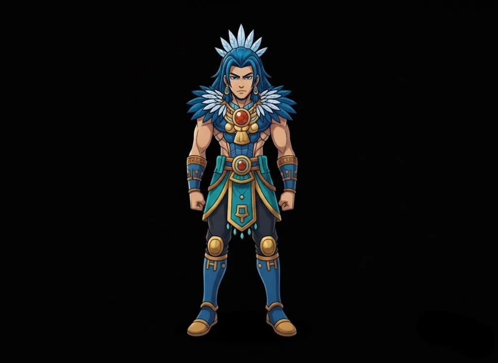Camanalli Warrior