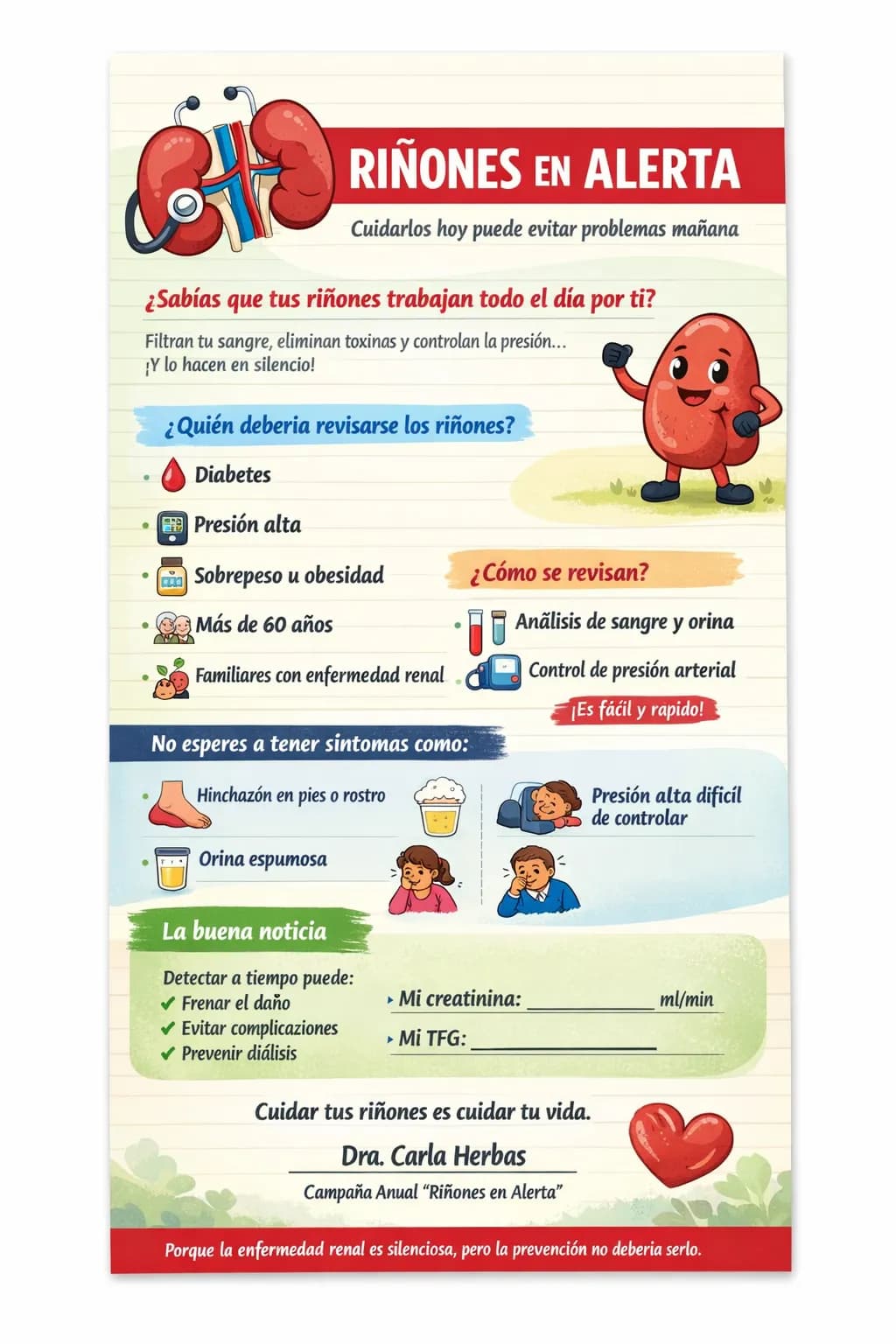 Kidney Health Alert
