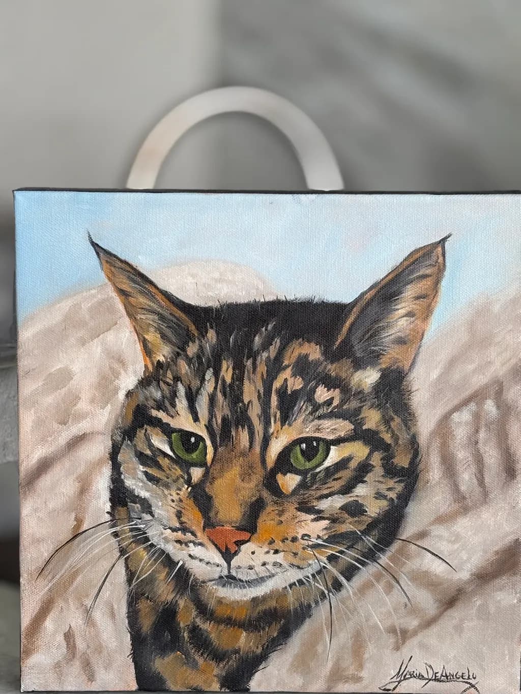 Tabby Gaze