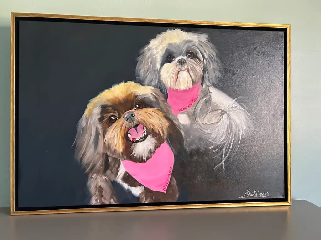 Pink Bandana Pals