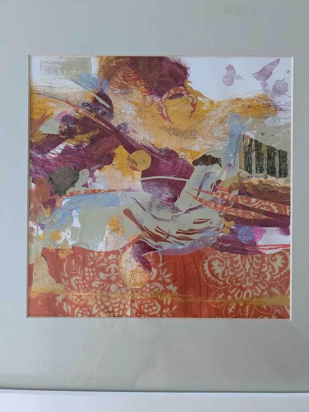 Ochre Mosaic