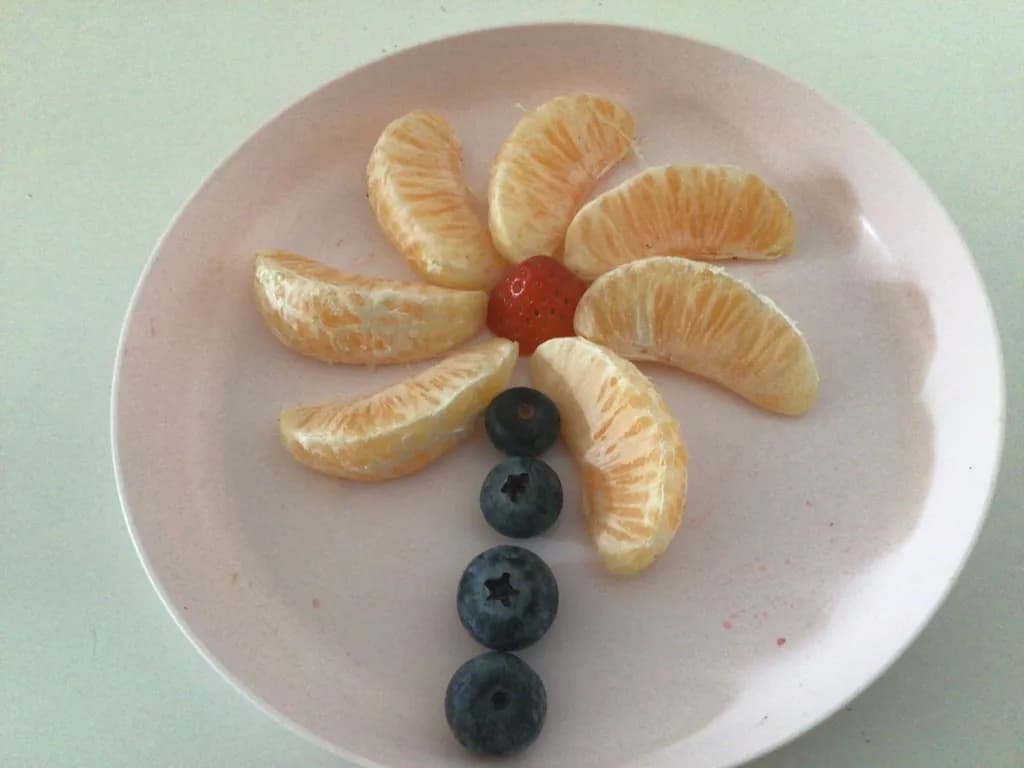 Fruit Flower Arrangement