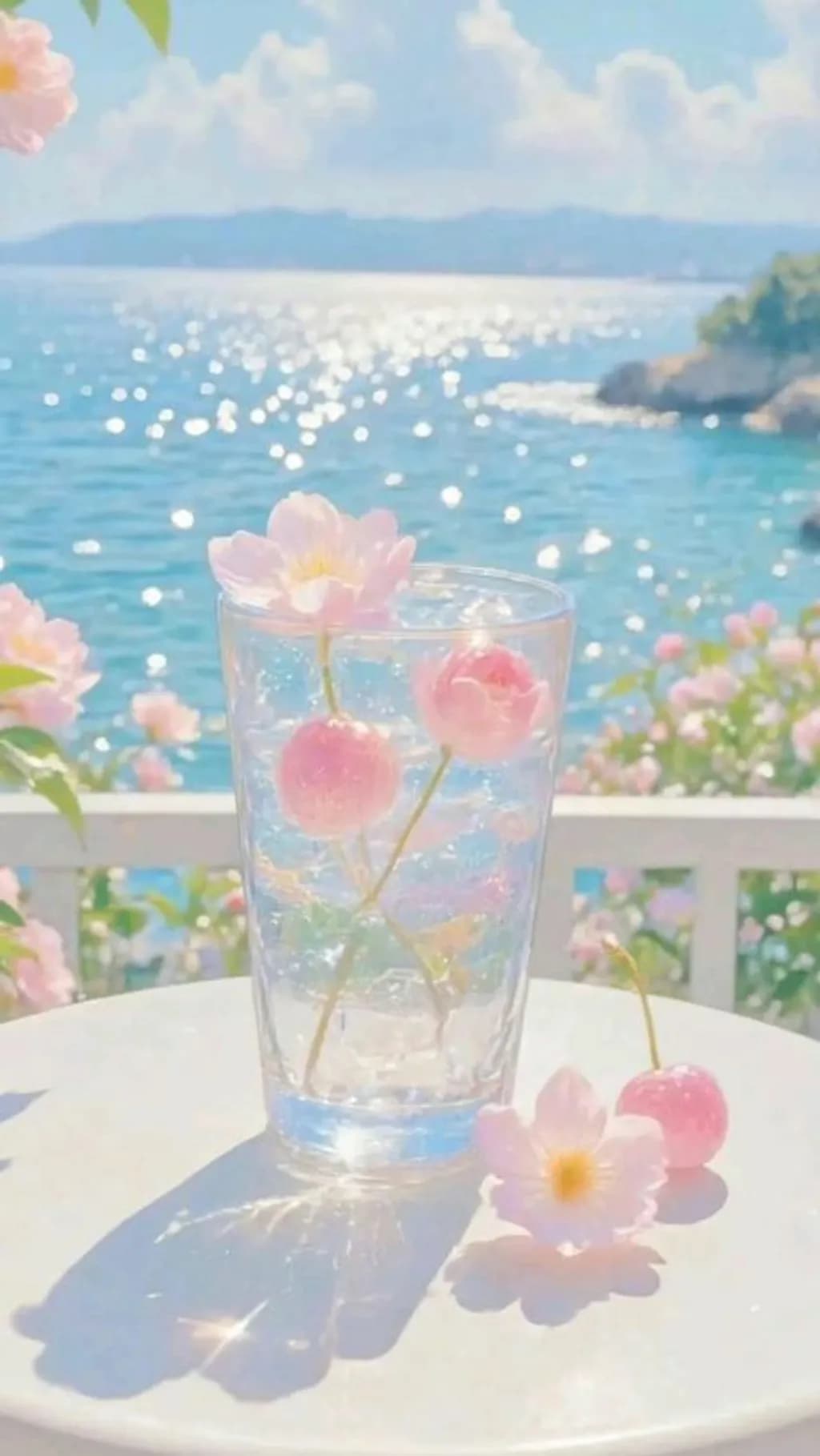 Cherry Blossom Sparkle