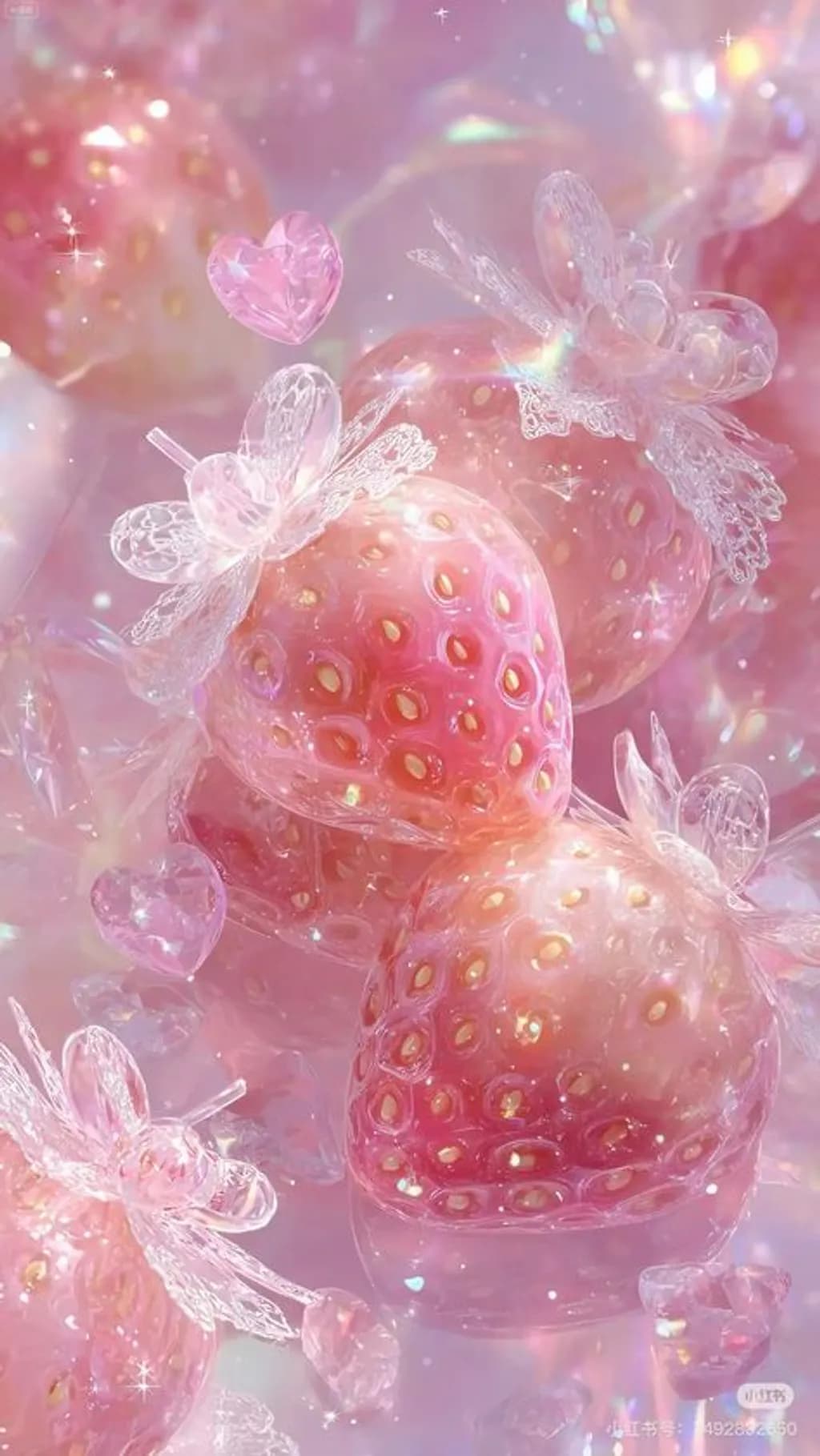 Crystal Strawberries