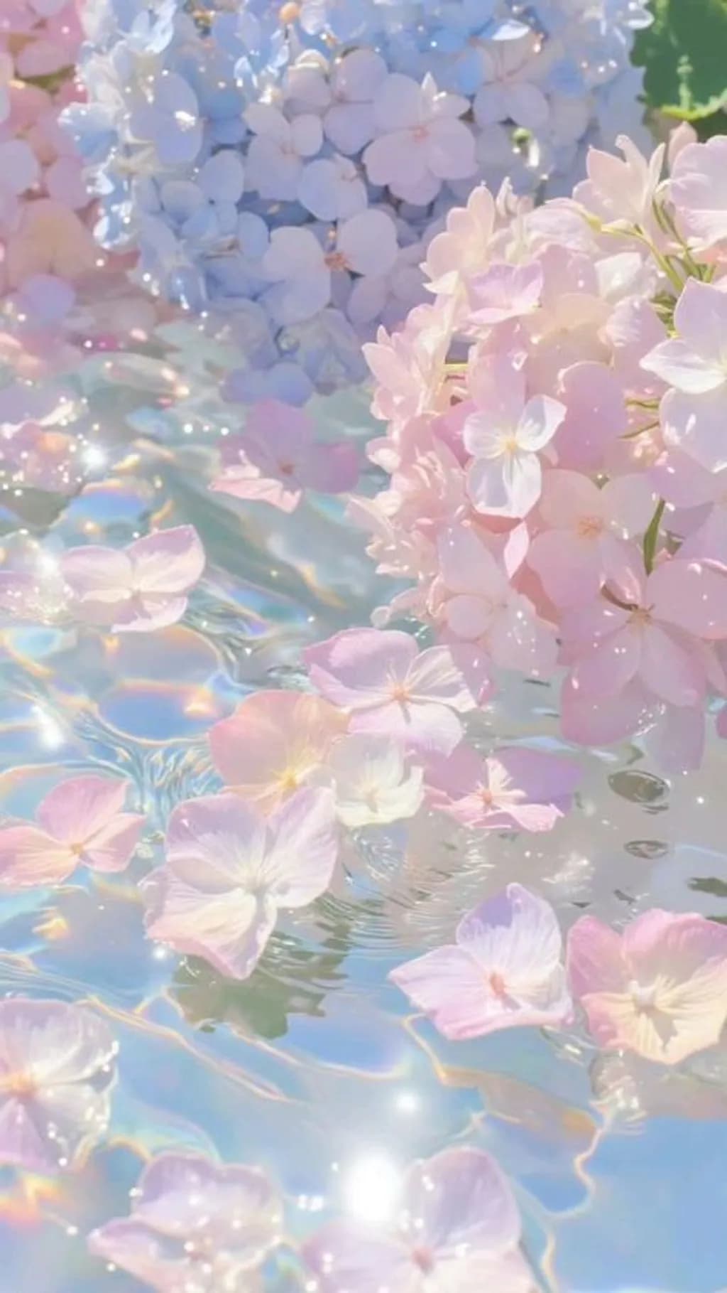 Floating Blossoms