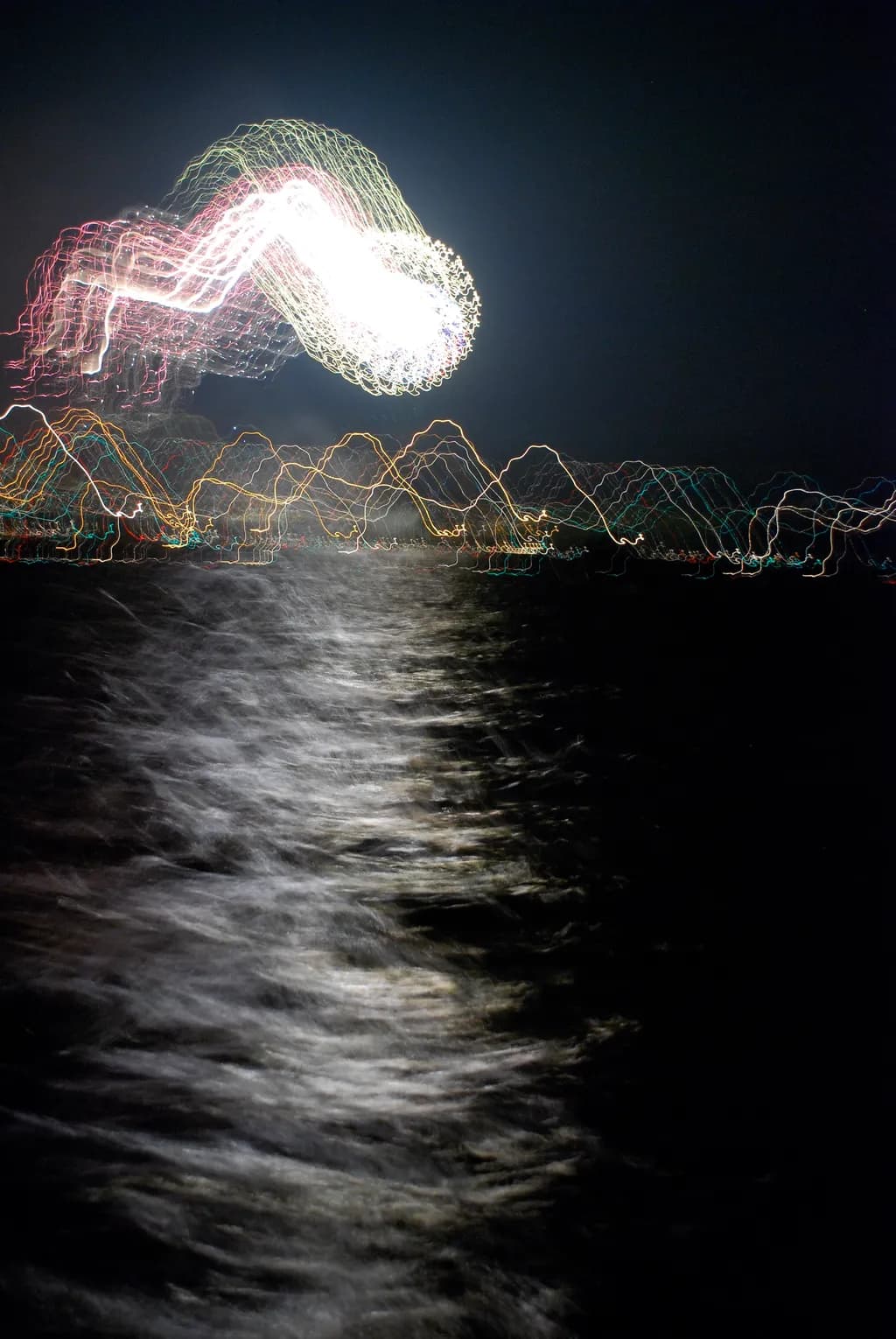 Luminous Trace