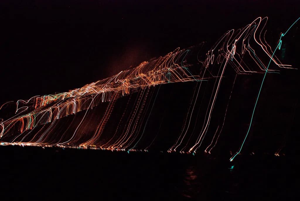 Electric Cascades