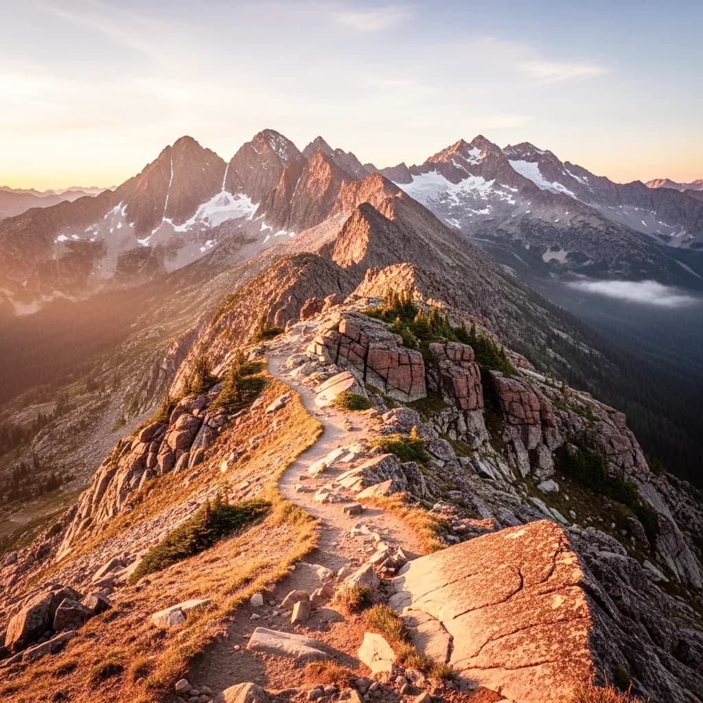 Sunlit Ridge Trail