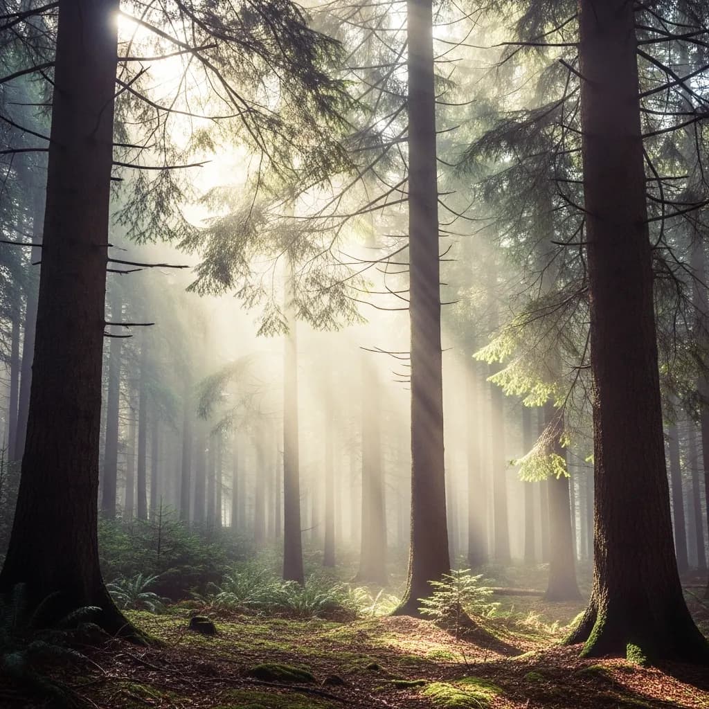 Mistbound Forest