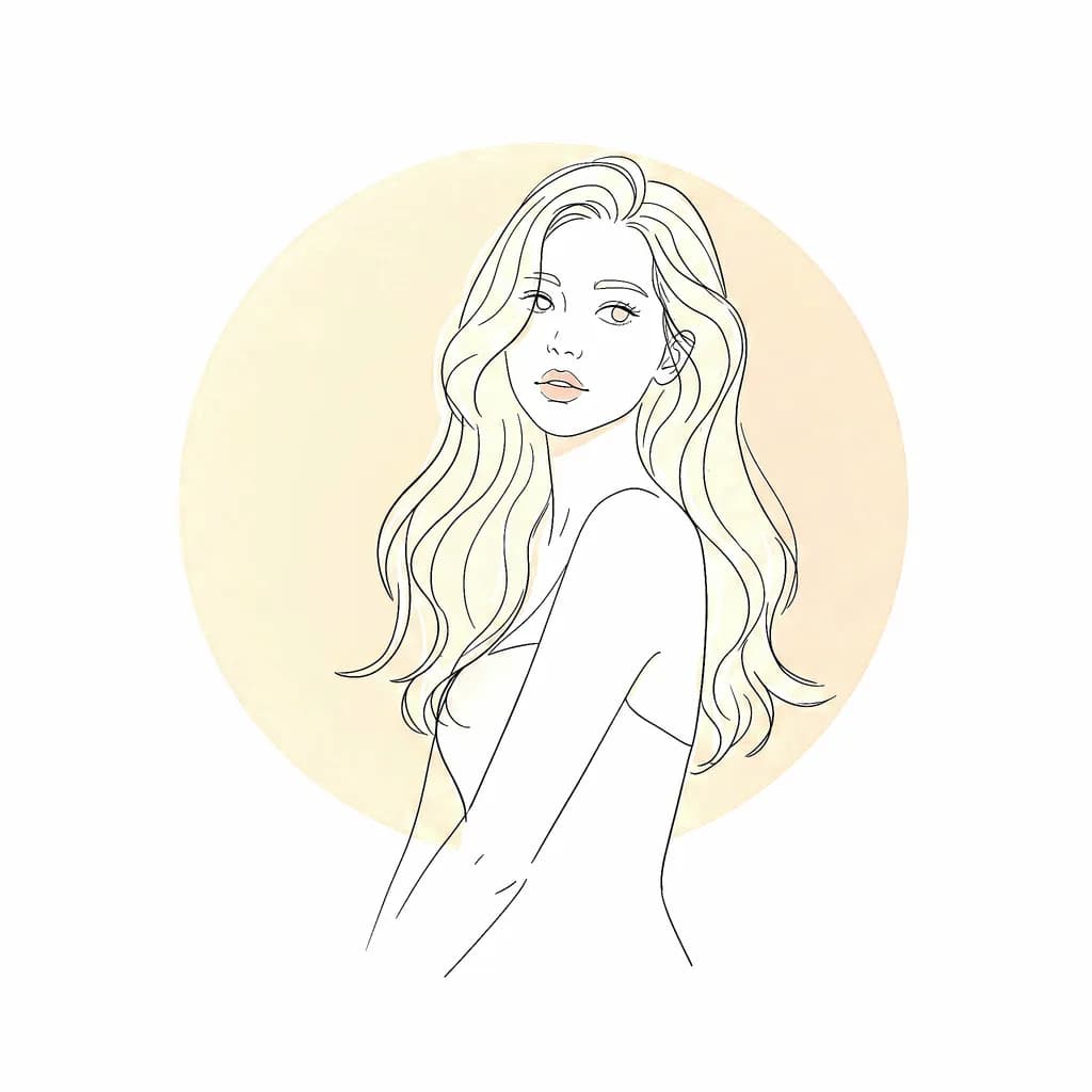 Golden Halo Girl