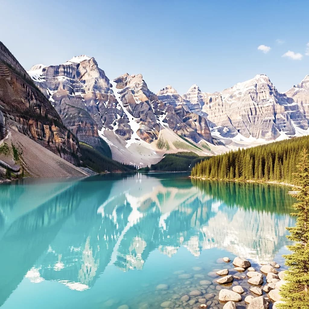 Alpine Reflection