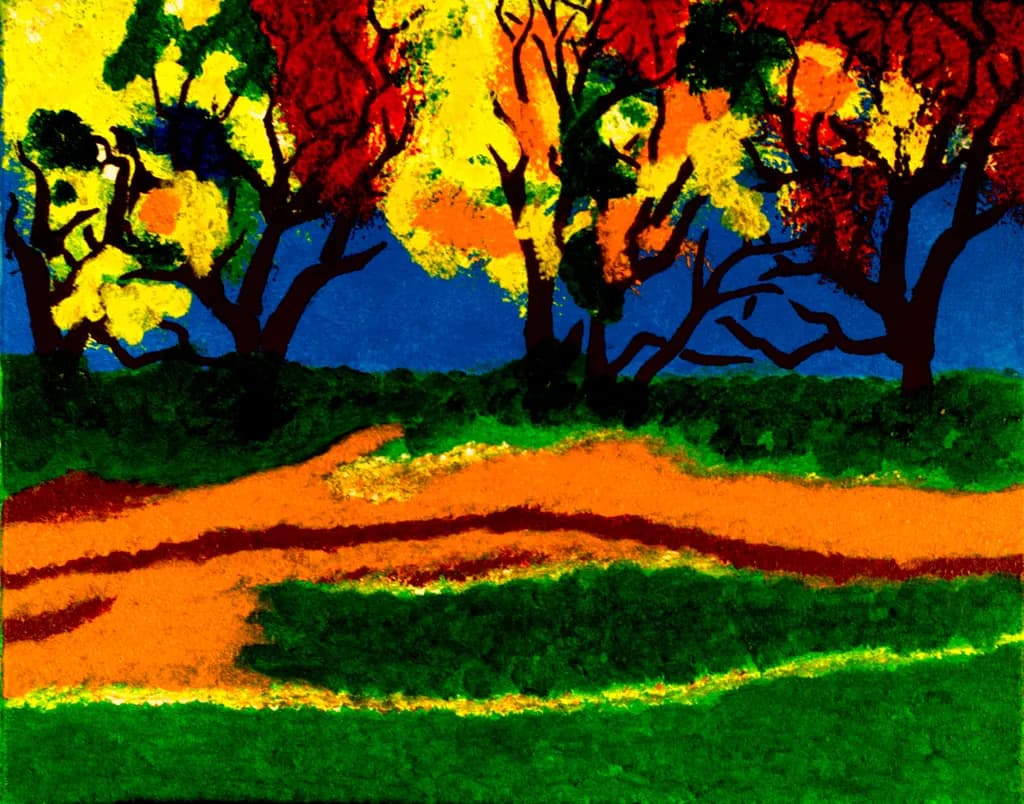 Fall Season Colors