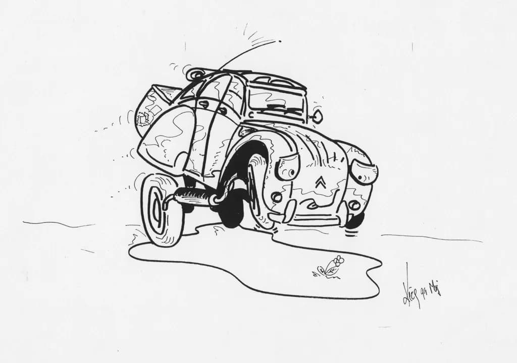 Suspended Drive