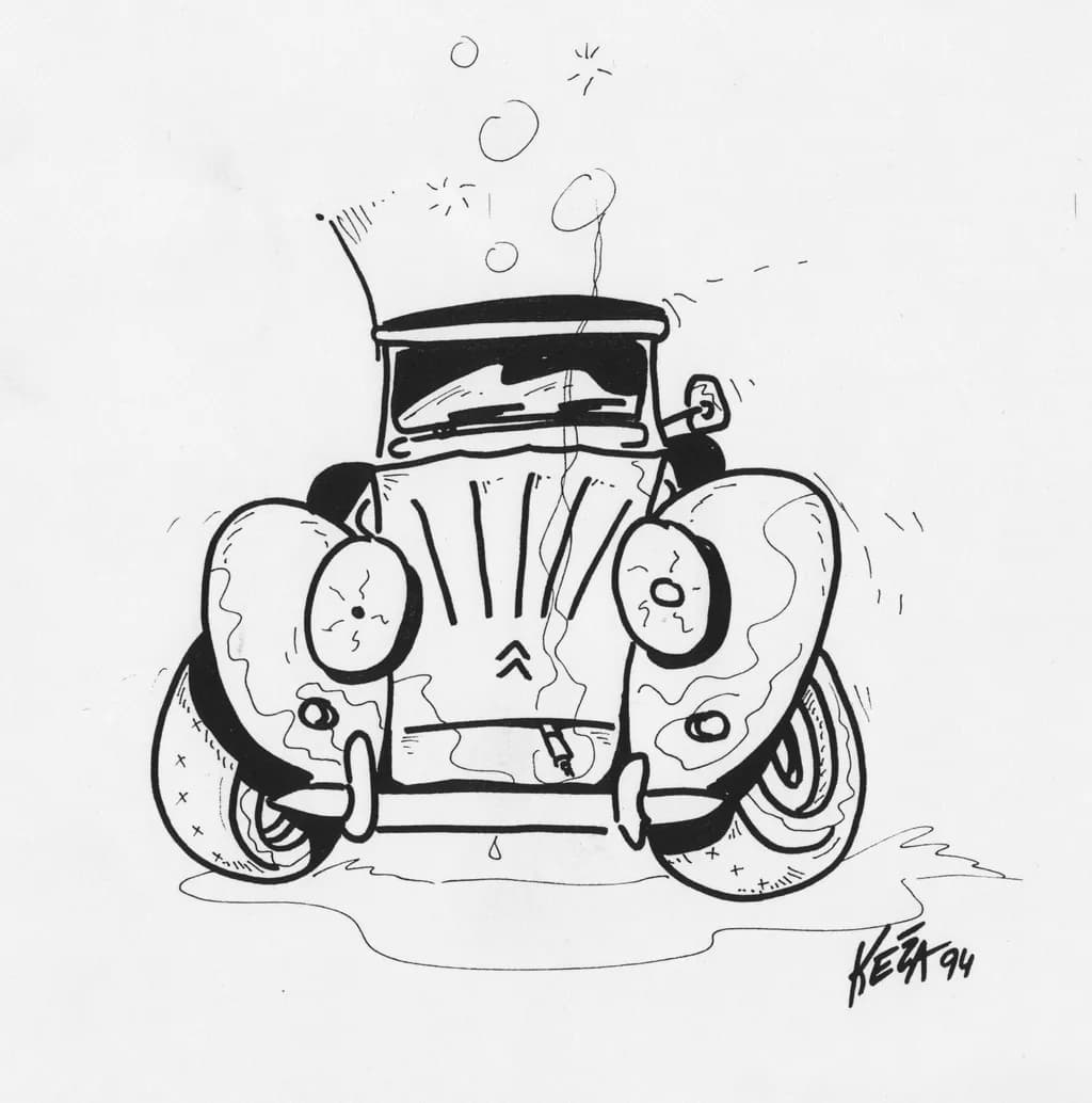 Retro Roadster