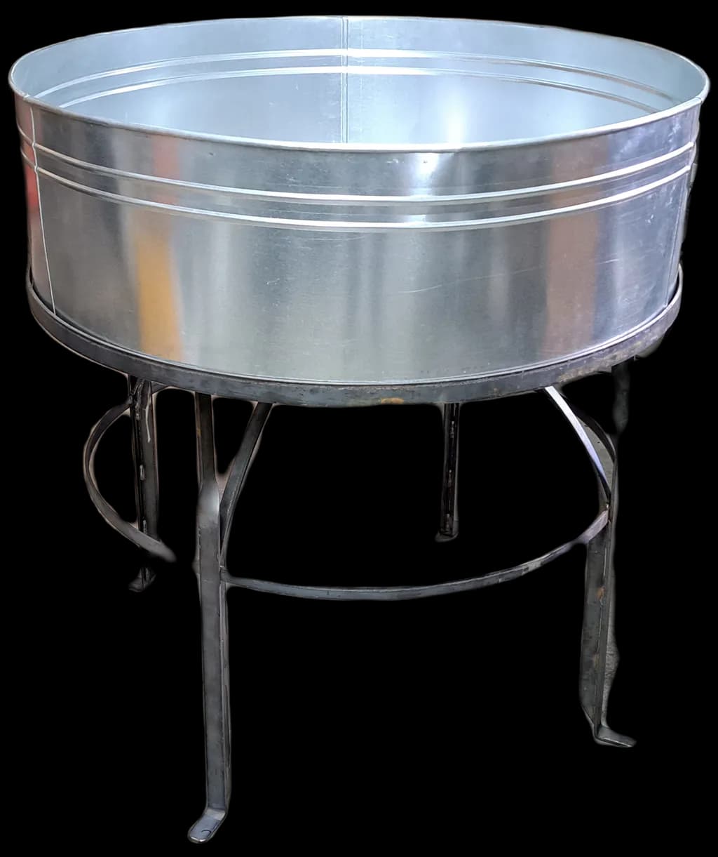Galvanized Steel Tub