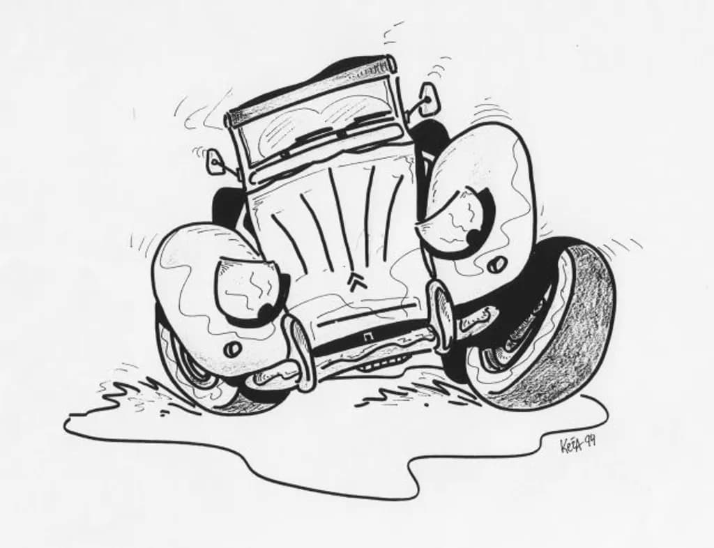 Bent Wheels
