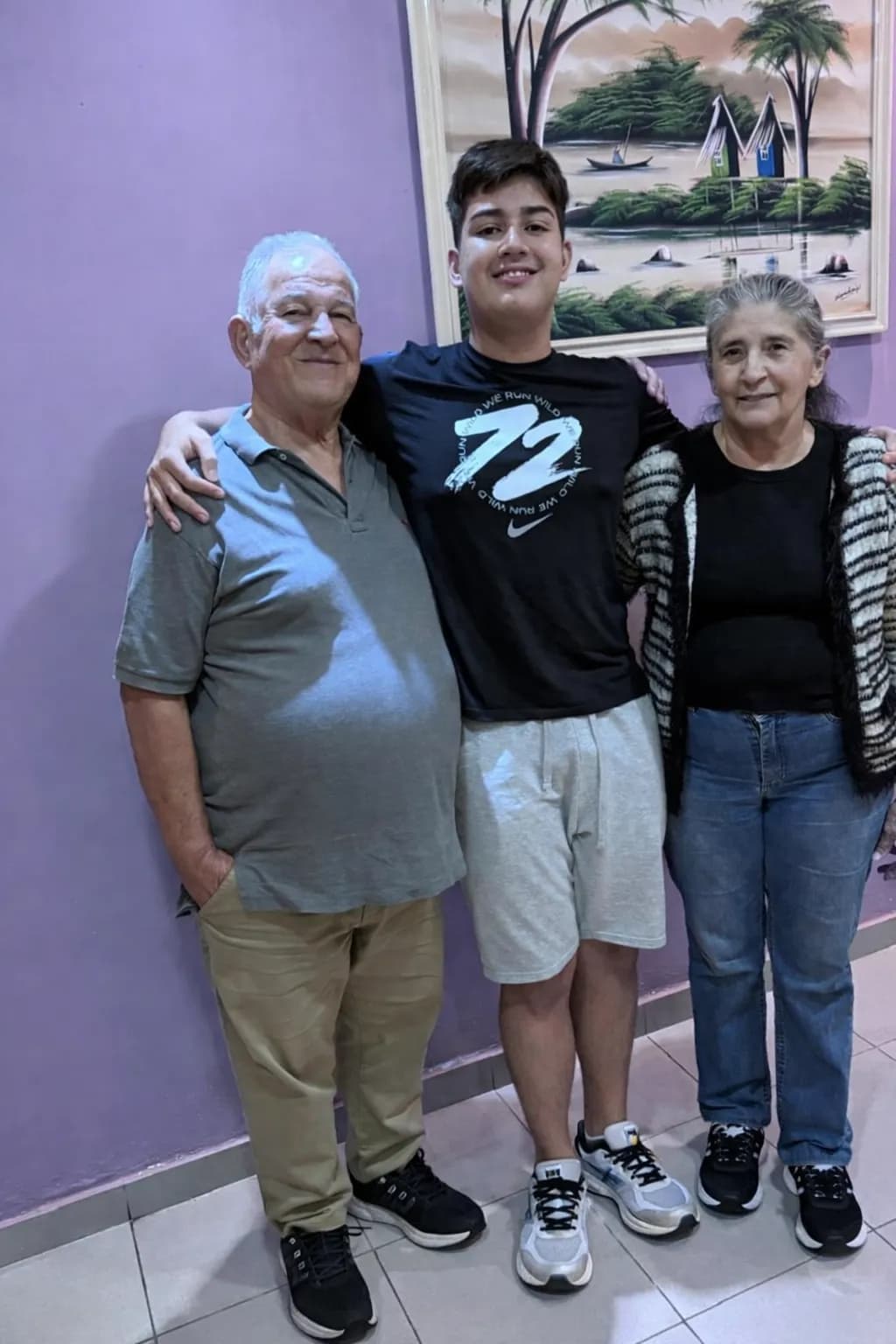 Three Generations Together