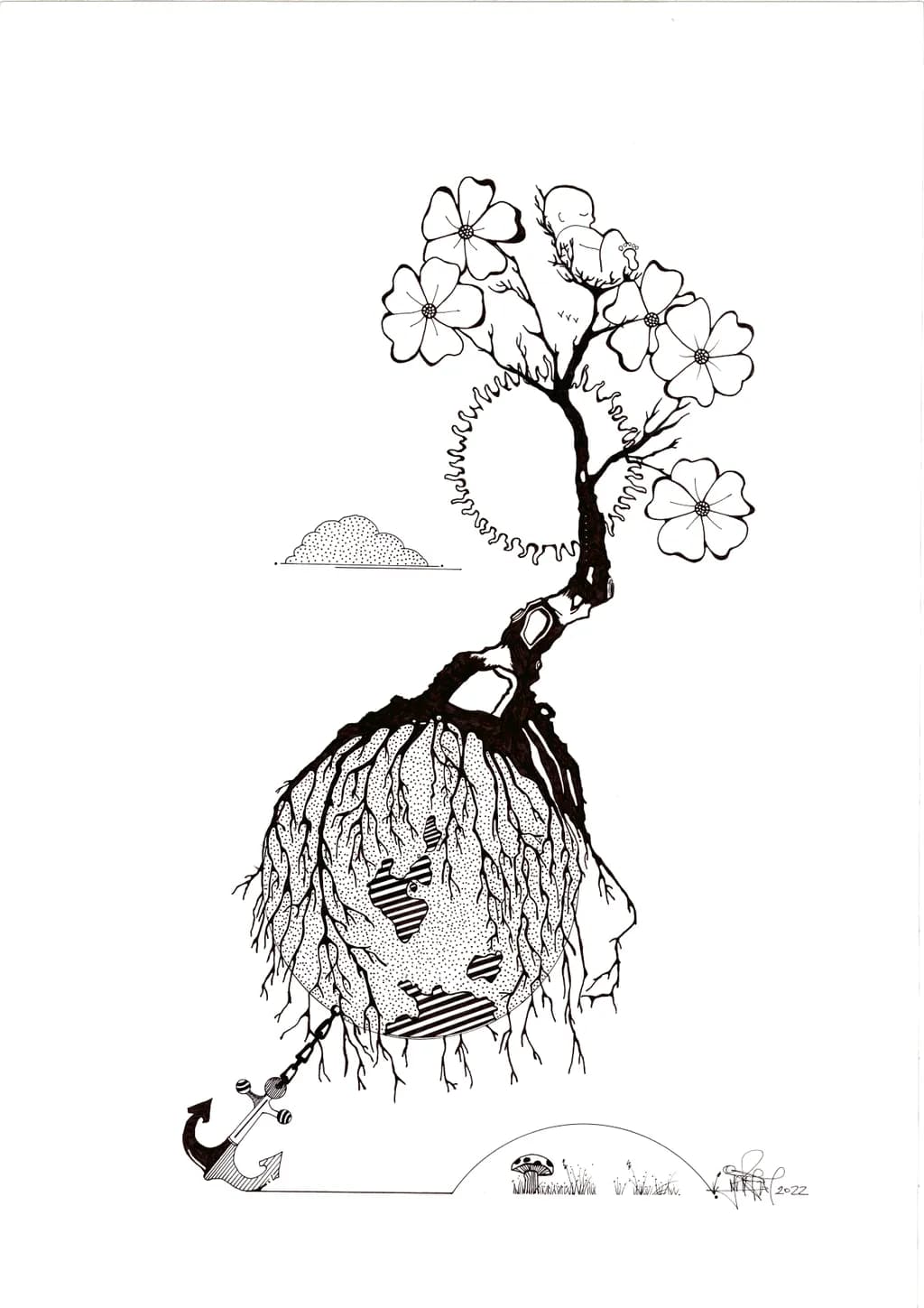 Rooted Anchor