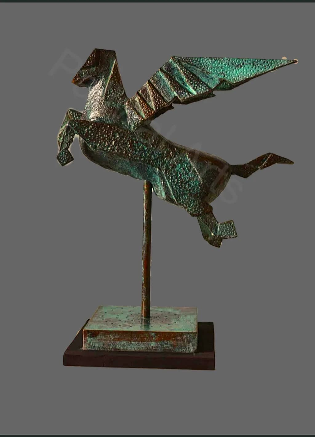 Patinated Pegasus